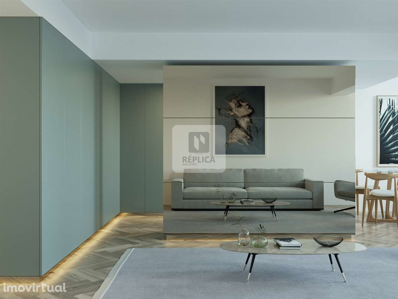 Apartamento T3 na Baixa do Porto | Empreendimento Sá da Bandeira, Port - Grande imagem: 2/11