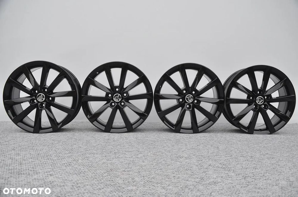 Felgi 7,5x18 5x112 Skoda Octavia Superb Karoq Kodiaq Yeti Enyaq Scout - 3