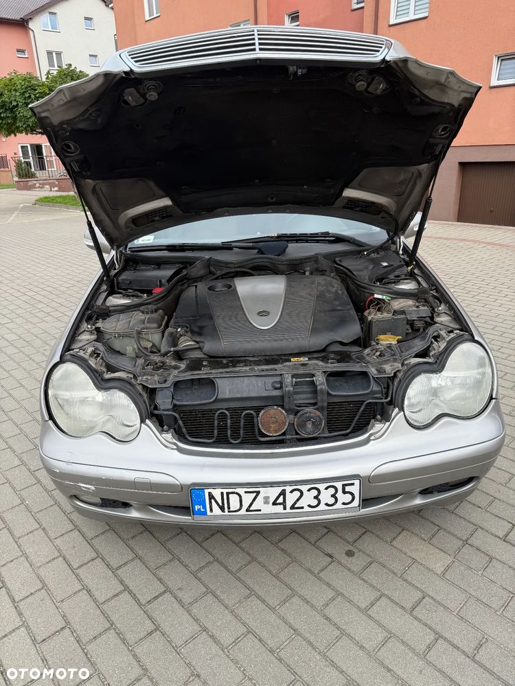 Mercedes-Benz Klasa C 200 CDI - 9