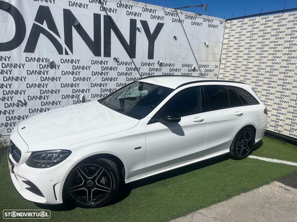 Mercedes-Benz C 300 BlueTEC Hybrid AMG Line - 1