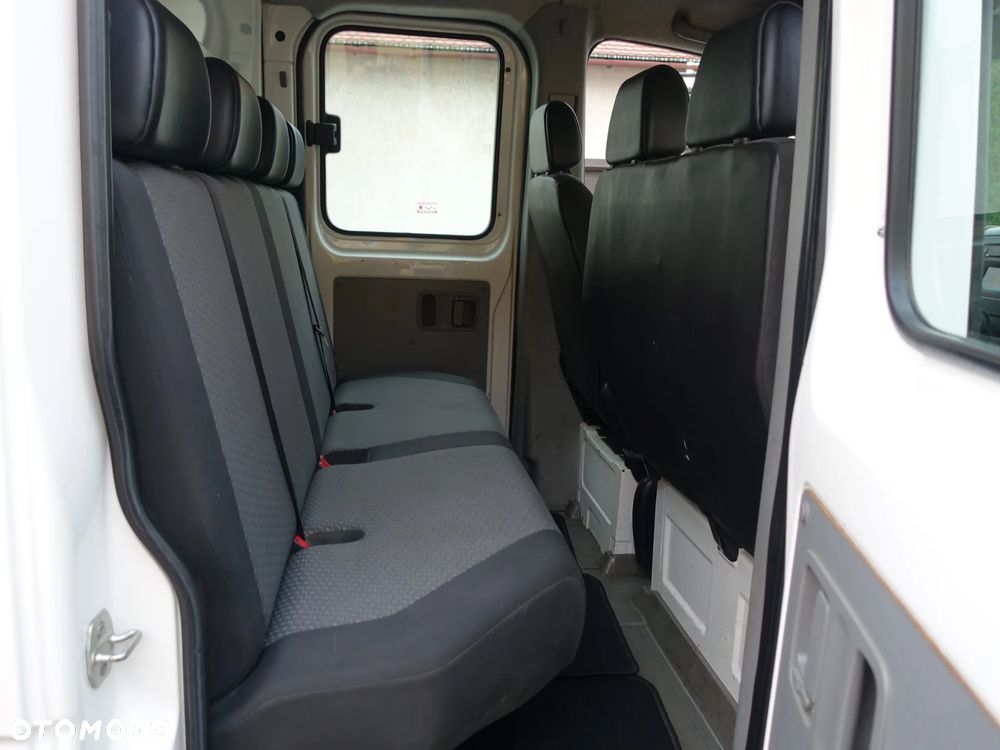 Volkswagen CRAFTER DOKA KLIMA ZADBANY SERWISOWANY Z NIEMIEC GOTOWY PRACY - 11