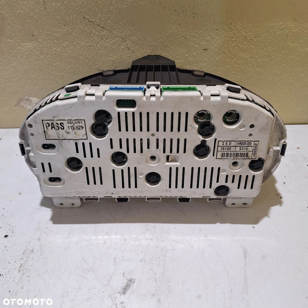 LICZNIK ZEGAR CIVIC VII  BENZYNA HR0287055 - 3