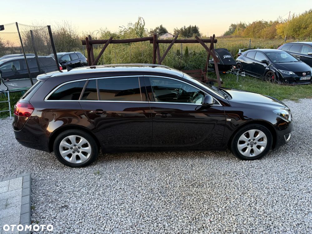 Opel Insignia 2.0 CDTI Cosmo ecoFLEX S&S - 10