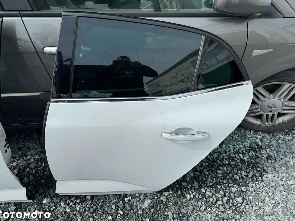 Drzwi tylne lewe Renault Megane IV TEQNC - 1