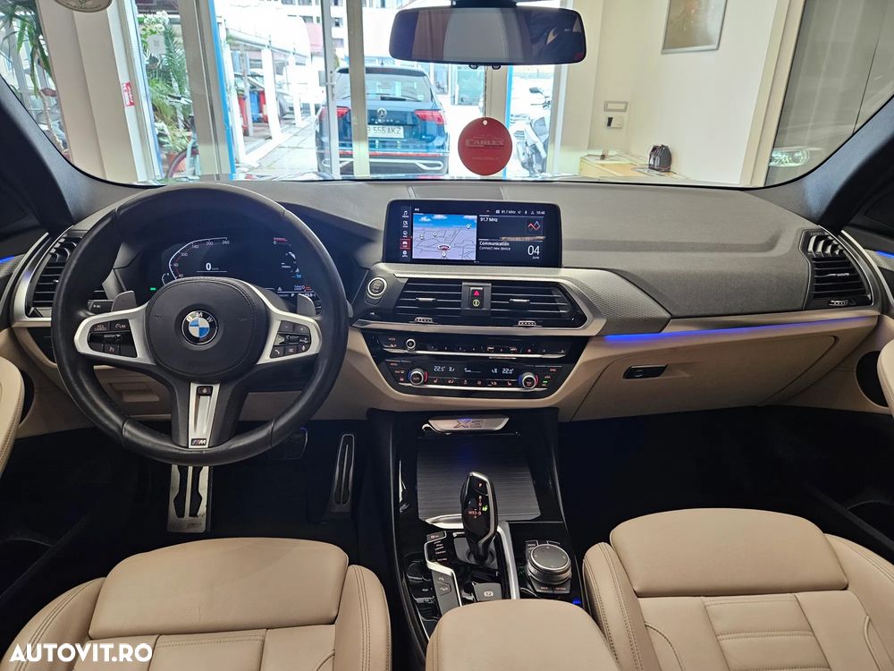 BMW X3 xDrive20d AT M Sport - 19