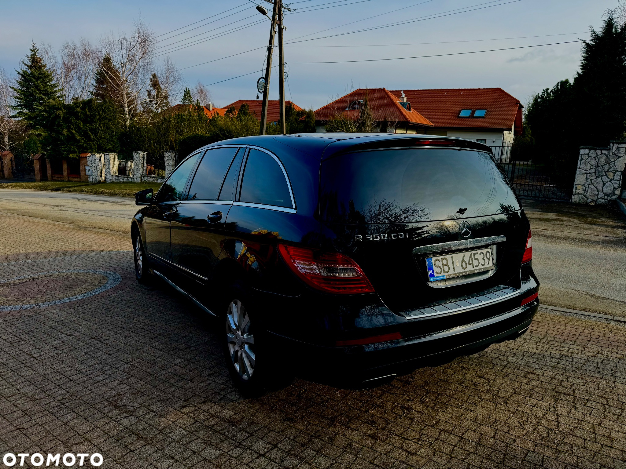 Mercedes-Benz Klasa R 350 CDI L 4-Matic - 3