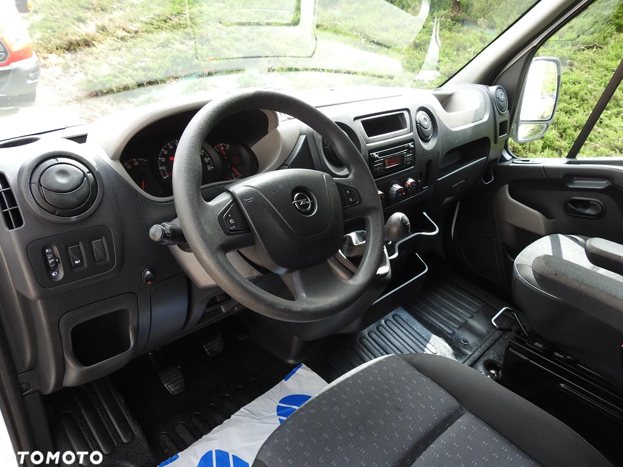 Opel MOVANO PLANDEKA 8 PALET WEBASTO TEMPOMAT KLIMATYZACJA PNEUMATYKA 170KM [ 127076 ] - 3