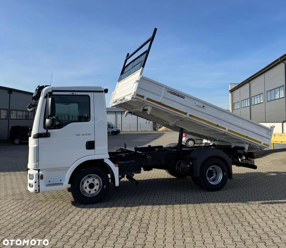 MAN MAN TGL 12.250 E6 / 4X2 / 2014 / WYWROTKA / ZABUDOWA MEILLER KIPPER - 2