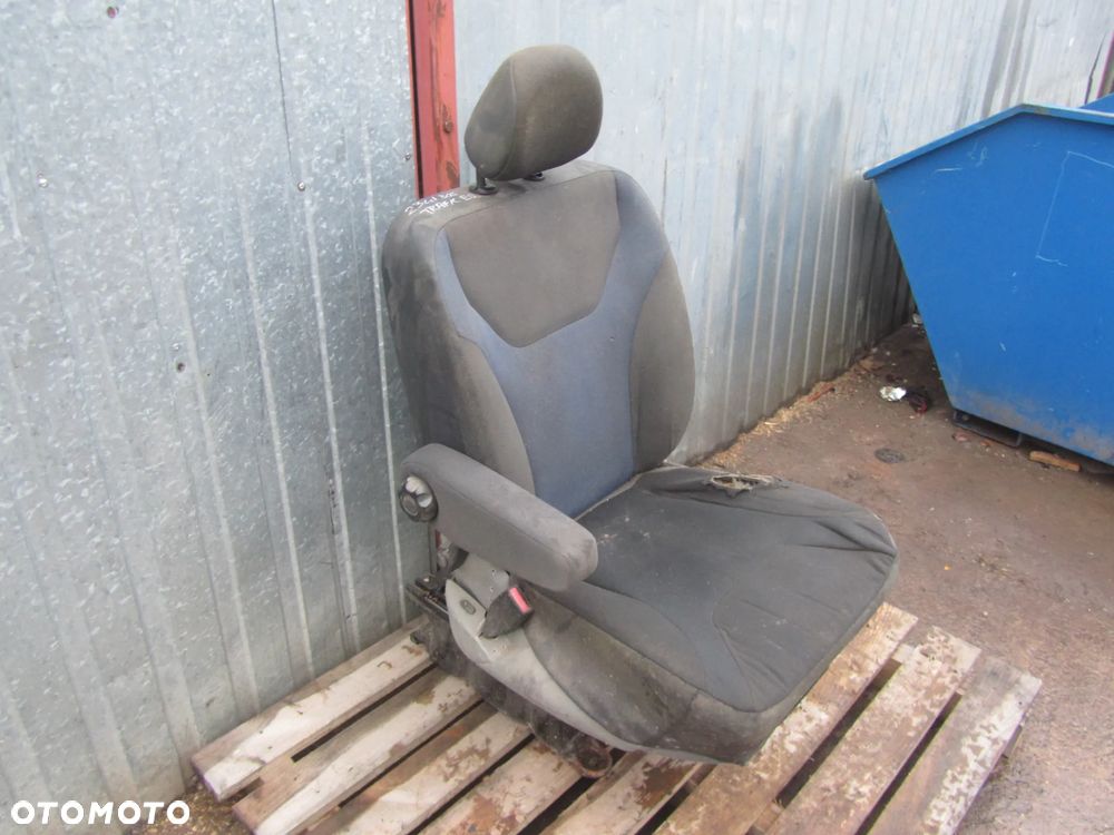 renault trafic-opel vivaro 06-14r fotel kierowcy eu - 2