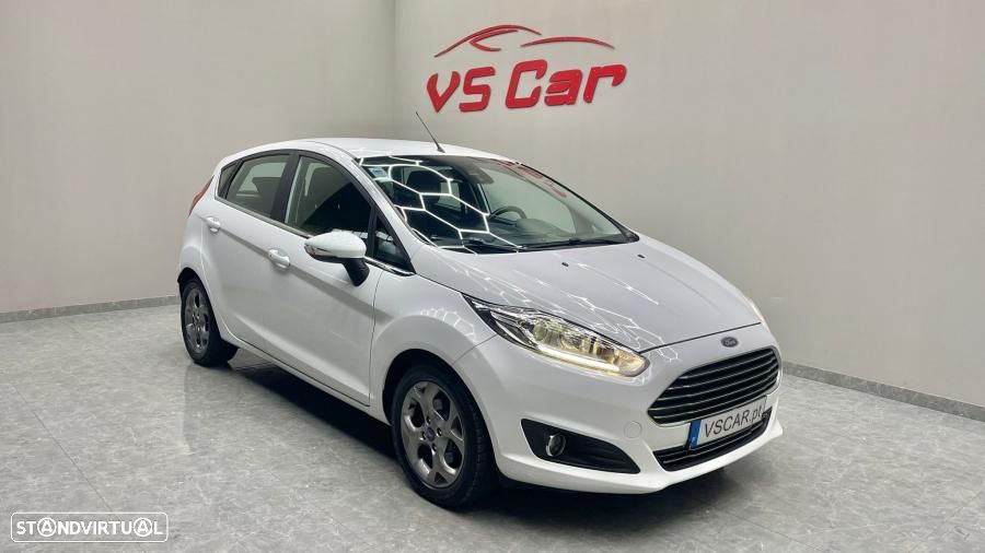 Ford Fiesta 1.5 TDCi Titanium - 2