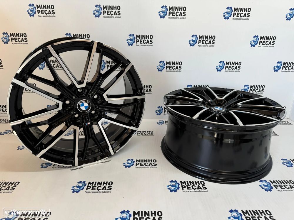 Jantes BMW 951M em 19 Preto e Polido - 4