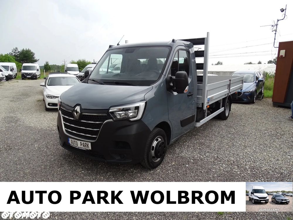 Renault MASTER  SKRZYNIA na bliźniaku - 1