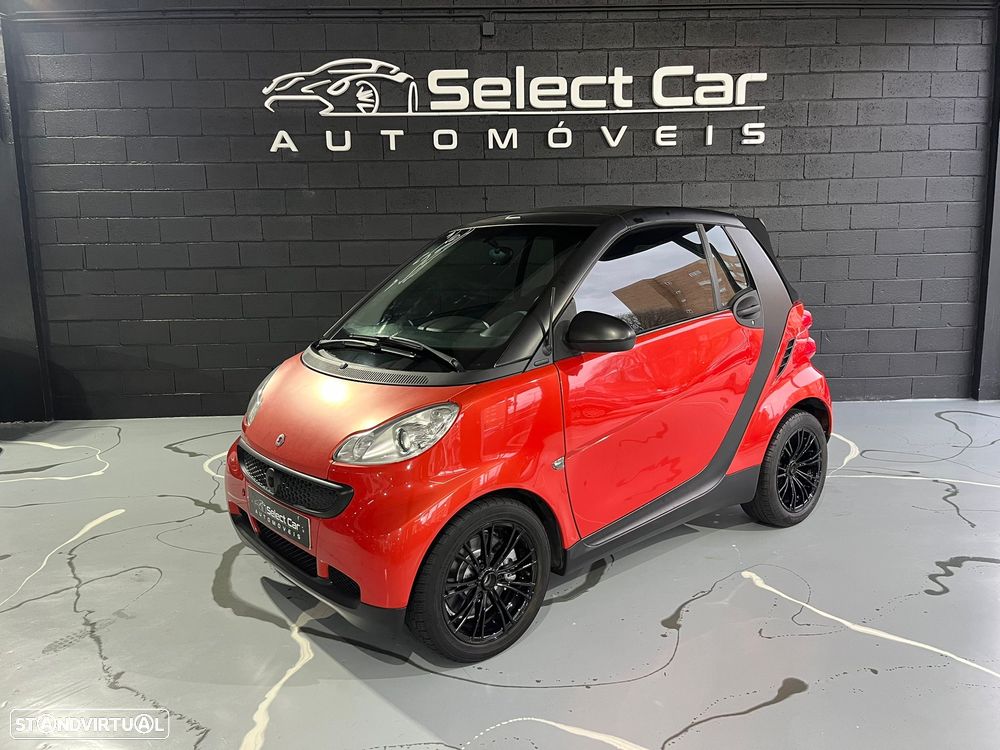 Smart Fortwo Cabrio cdi softouch passion dpf - 2