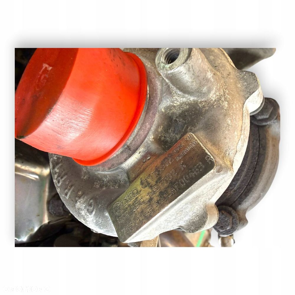 SILNIK BRE Audi A4 B7 A6 C6 2.0 TDI 140KM diesel kompletny 184 002km - 11