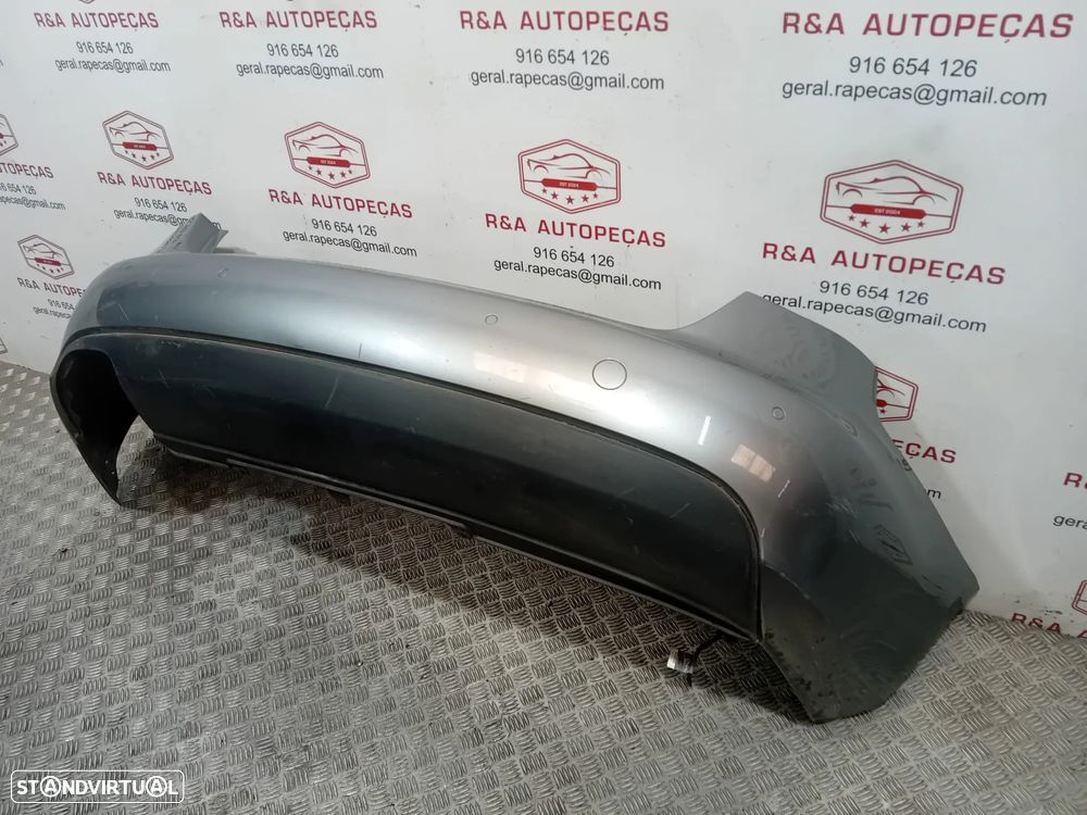 Parachoques Trás Traseiro Audi A4 B8 Sedan Original - 4