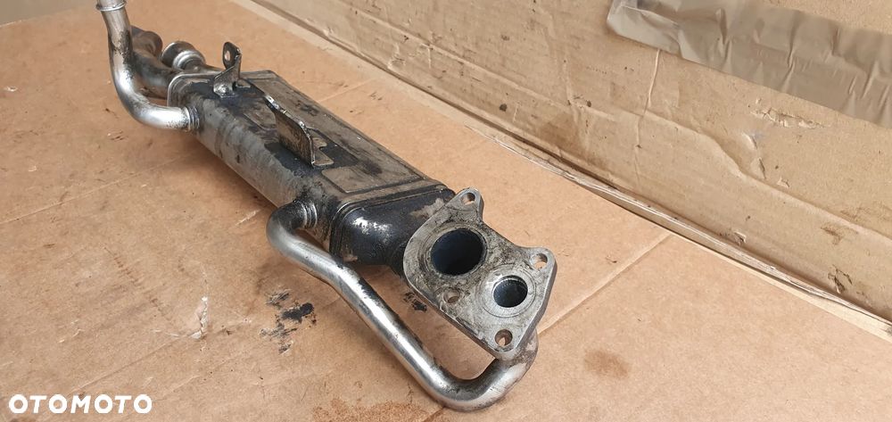 Chłodniczka chłodnica spalin EGR Mercedes E-Klasa W213 3.0 CDI A6421402475 - 4
