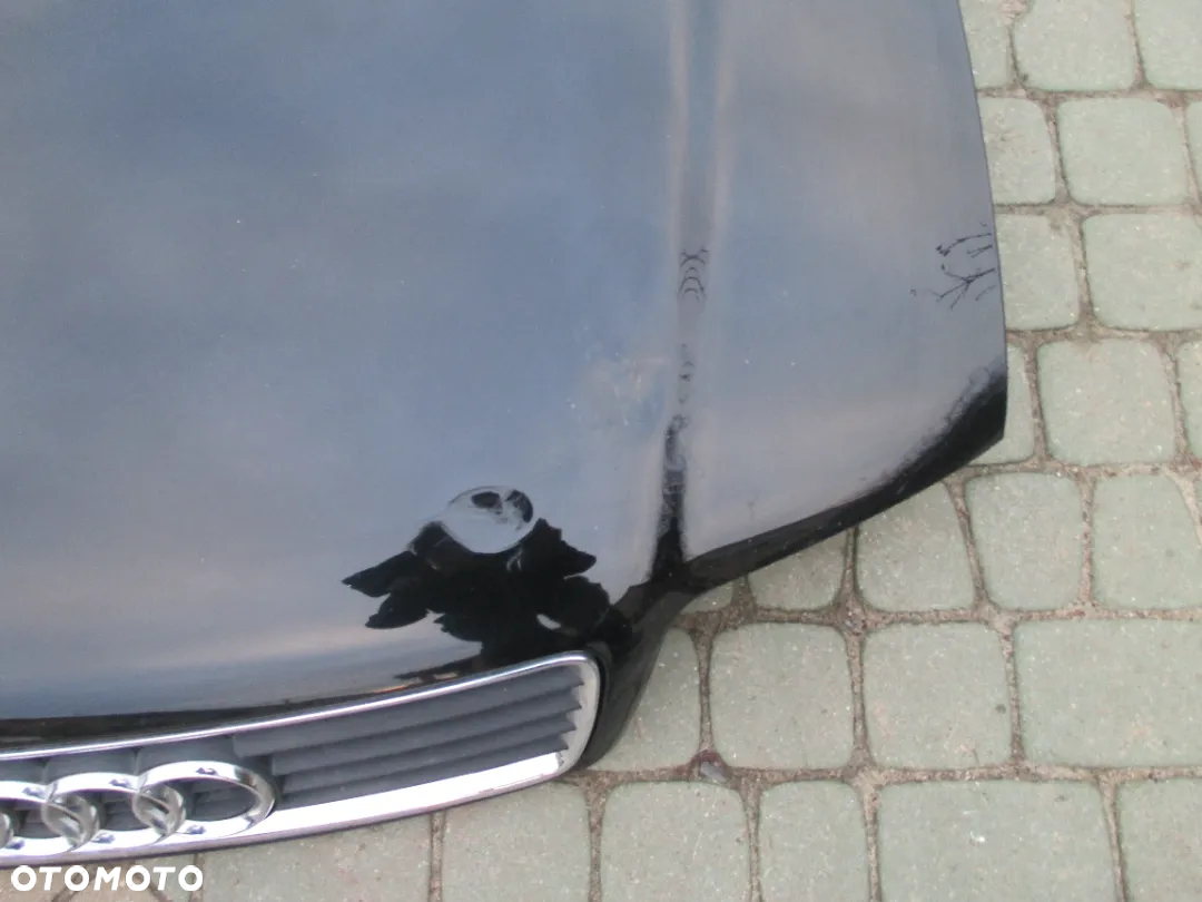 maska Audi A4 B5 lift bez rdzy - 2