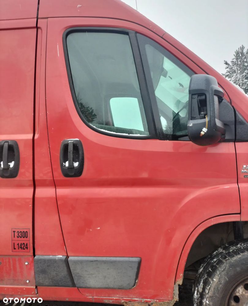 DRZWI TYLNE PRAWE LEWE BŁOTNIK MASKA LAMPA ZDERZAK PEUGEOT BOXER III JUMPER DUCATO - 3