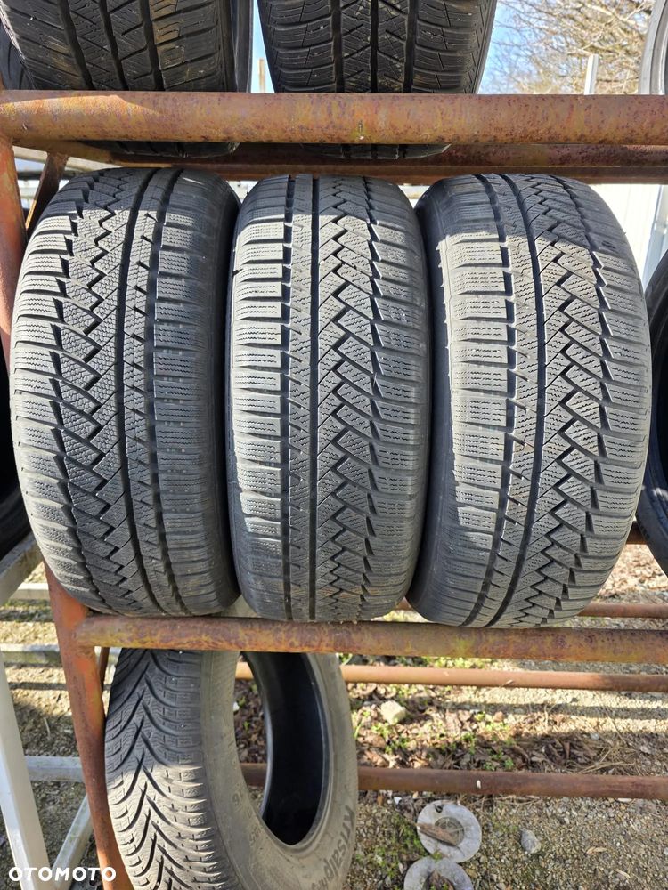 Opony zimowe continental 3szt 20r 225/55 r17 - 1