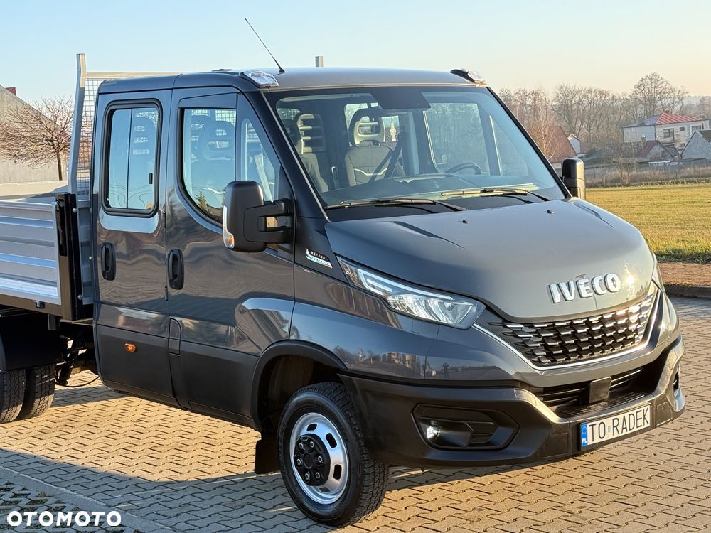Iveco DAILY 35/50-180 3.0 HPI 180KM WYWROTKA Dubel Kabina 7 osobowy !FULL LED  !Bogate Wyposażenie ! - 11