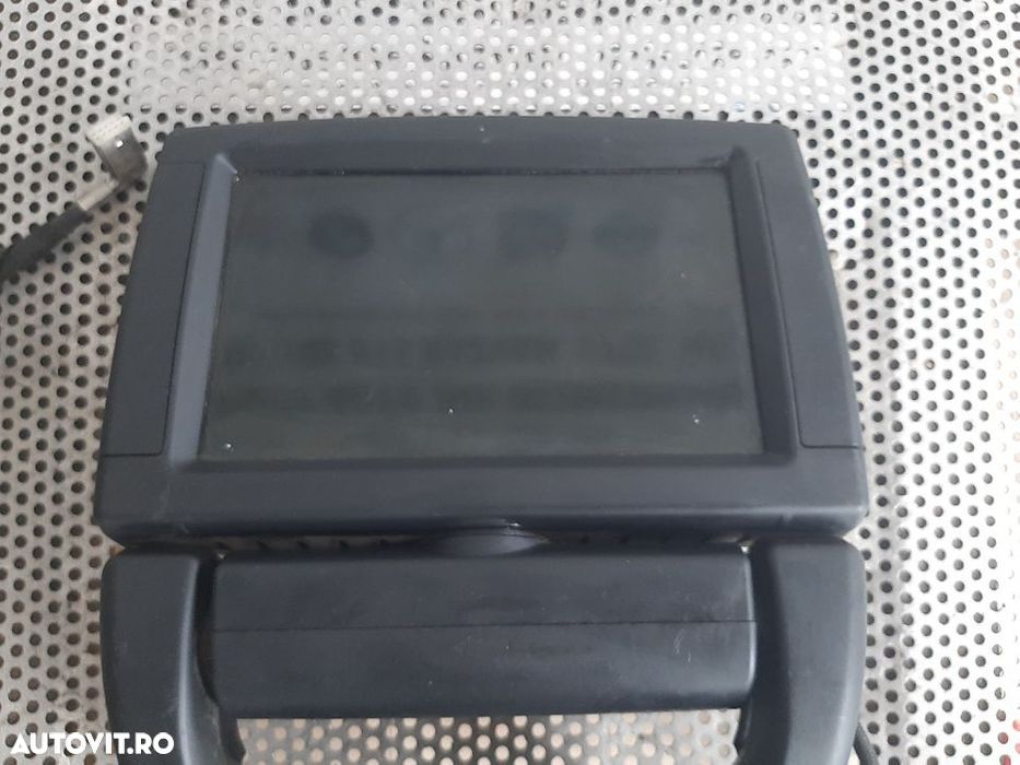 Display Monitor Ecran Tv Dvd Spate Bmw X5 X6 E70 E71 E72 Cod 9166783 - 4