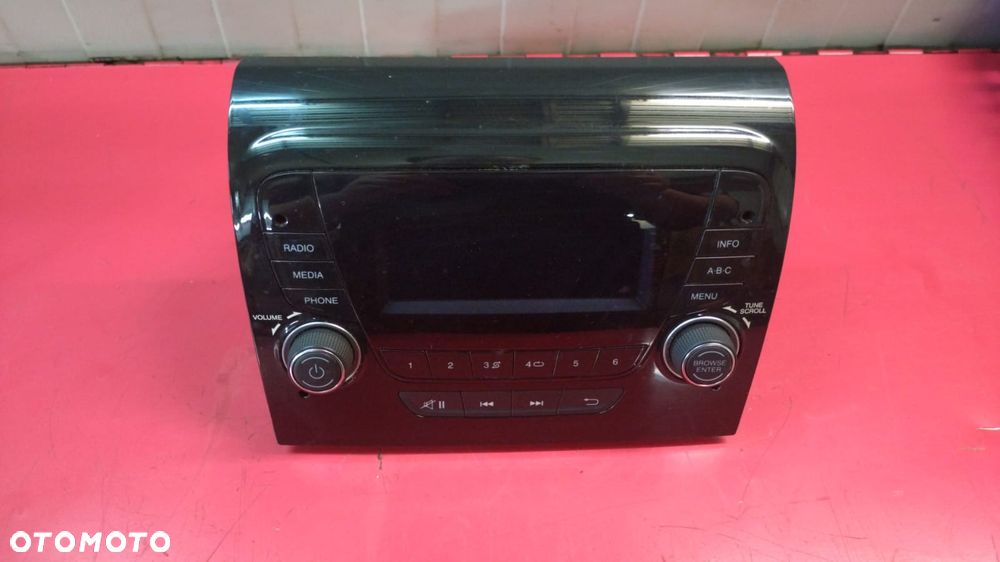 RADIO FIAT DUCATO JUMPER BOXER 14- 07356825980 NO 925/198 - 1