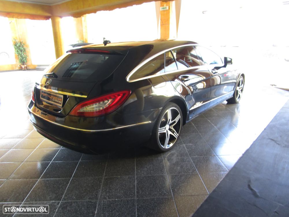 Mercedes-Benz CLS 250 CDi BlueEfficiency Shooting Brake - 4