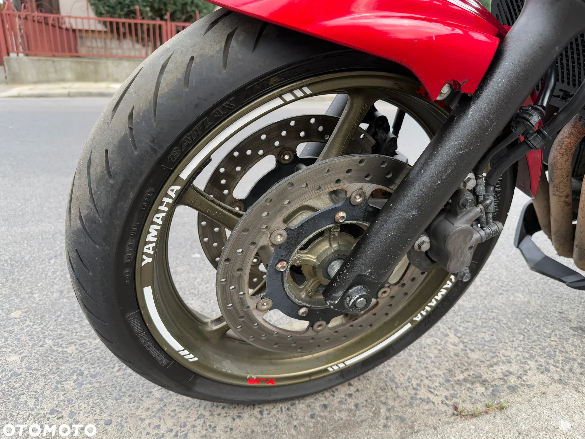 Yamaha XJ - 19