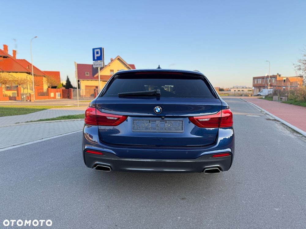 BMW Seria 5 520d M Sport sport - 5