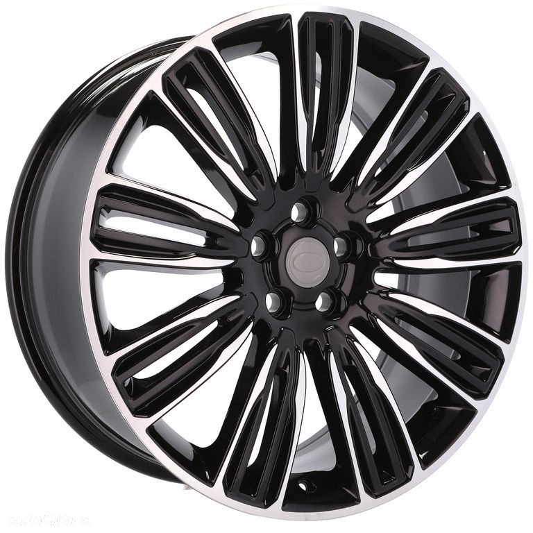 4x Felgi 21 m.in. do LAND ROVER Discovery Sport Freelander II - XE136 (BYD1292) - 3