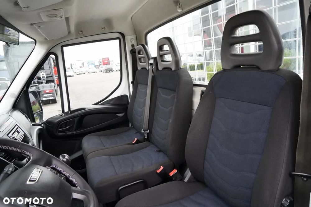 Iveco DAILY 35-140 / WYWROTKA TYLNOZSYPOWA / BLIŹNIAK / MANUAL / SPROWADZONY - 27