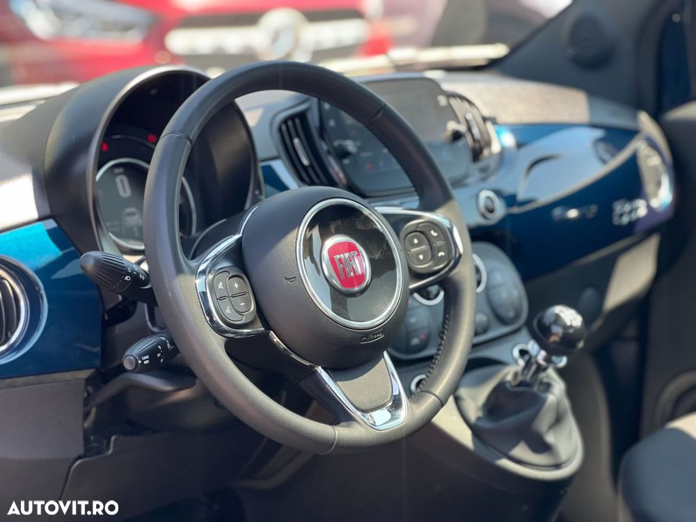 Fiat 500 1.2 Lounge - 8