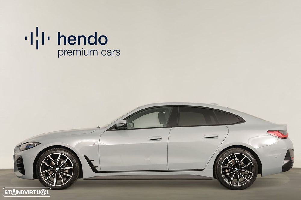 BMW 420 Gran Coupé d Pack Desportivo M Auto - 8