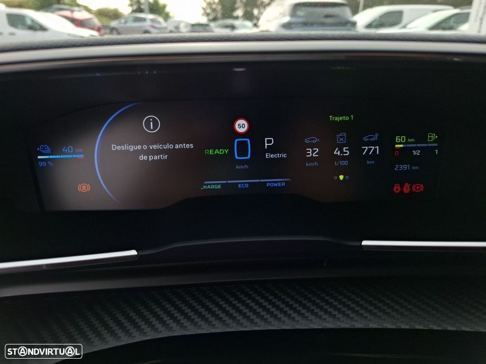 Peugeot 508 1.6 Hybrid Allure e-EAT8 - 15