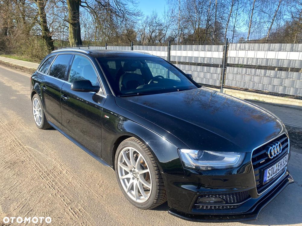 Audi A4 Avant 2.0 TDI DPF clean diesel quattro S tronic S line Sportpaket - 1
