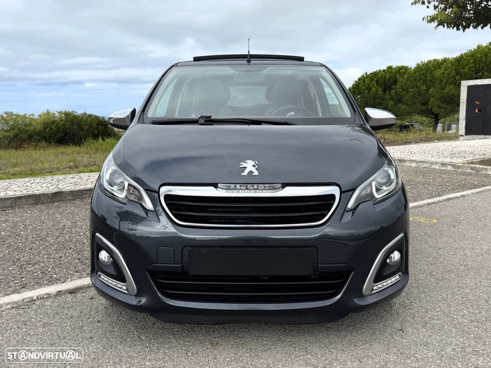 Peugeot 108 1.0 VTI S&S Top! Allure - 3