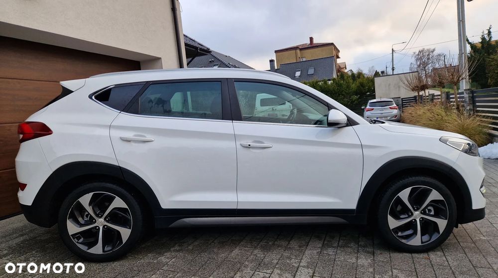 Hyundai Tucson blue 1.7 CRDi 2WD Passion Plus - 3