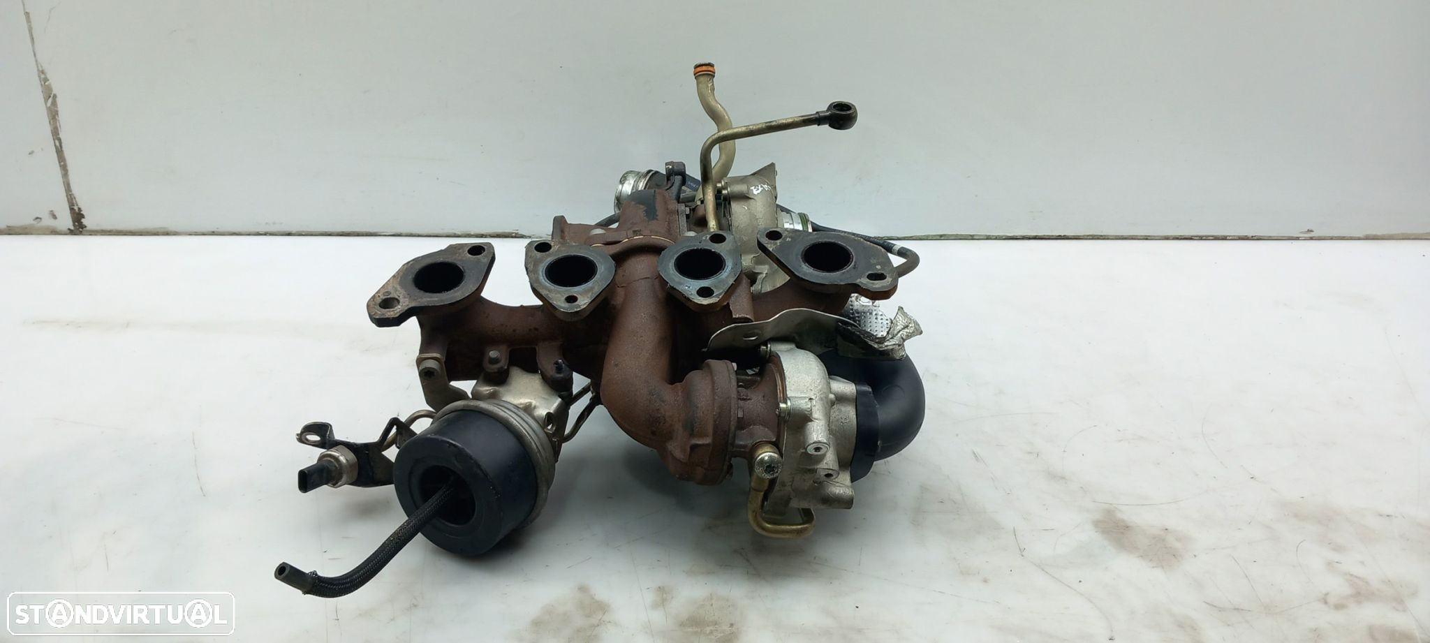 Turbo / compressor VOLVO V60 I (155) - 2