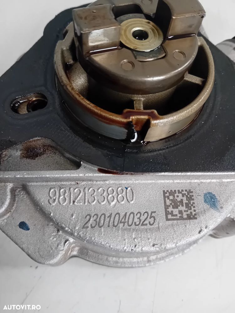 Pompa Vacuum Opel Grandlaand X Crossland X Corsa F 1.2 Benzina Motor HN05 Cod 9812133880 - 6