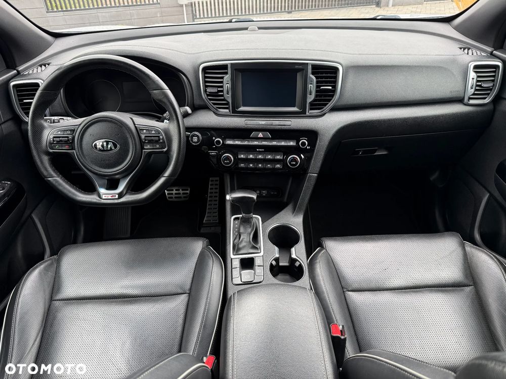 Kia Sportage 1.6 T-GDI GT Line 4WD DCT - 16
