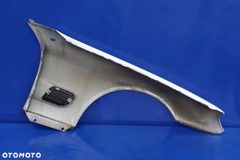 Błotnik przedni przód lewy OE Mercedes SL R230 W230 SL500 bez szpachli - 13