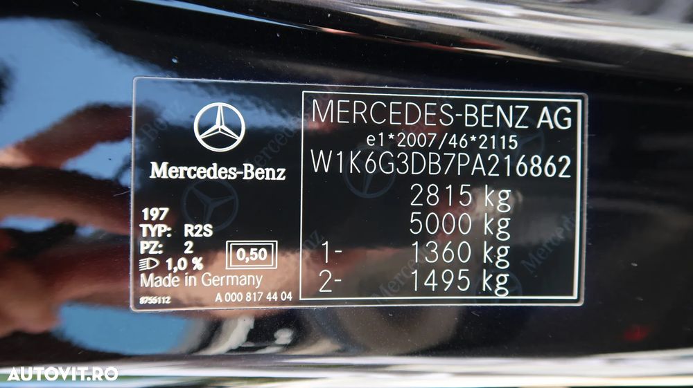 Mercedes-Benz S 400 d 4MATIC L 9G-TRONIC - 33