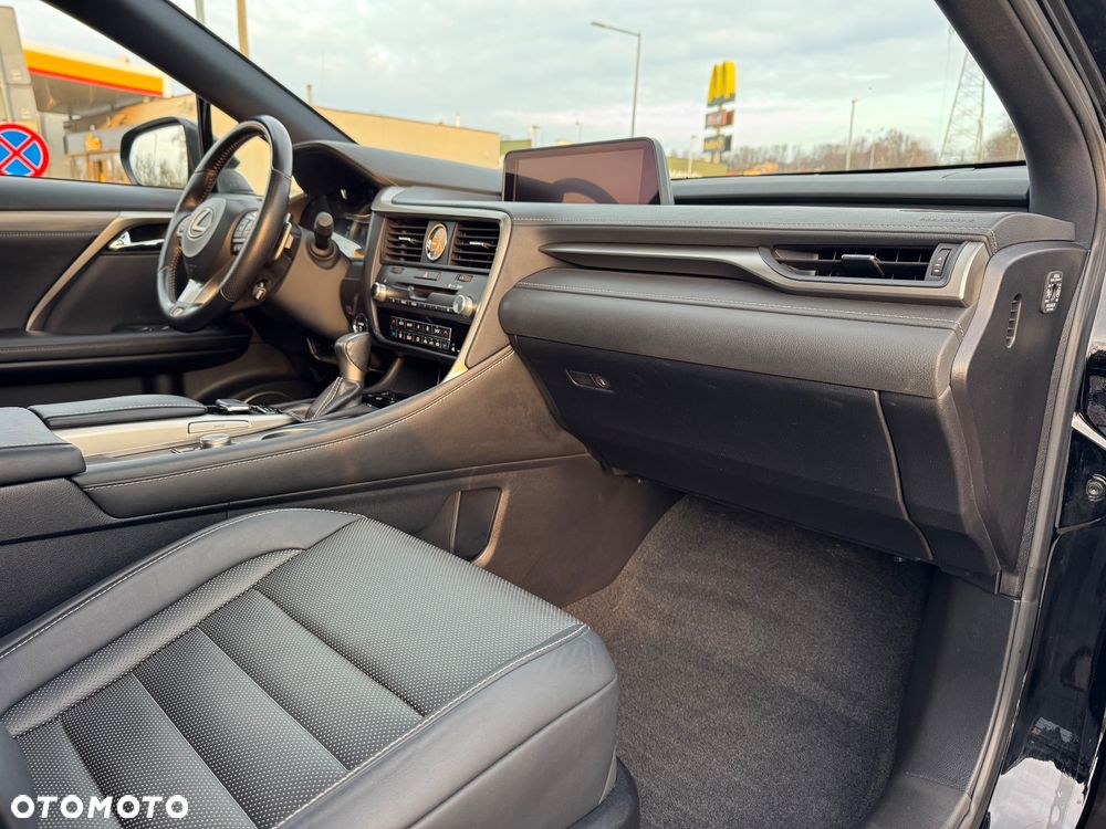 Lexus RX 450h (hybrid) F Sport - 31