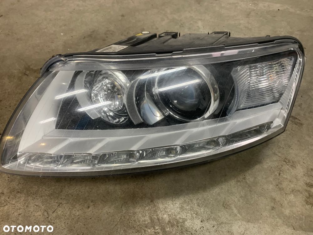 lampa przód przednia lewa xenon ksenon skrętna 4F0941029DH A6 C6 FL Lift - 1