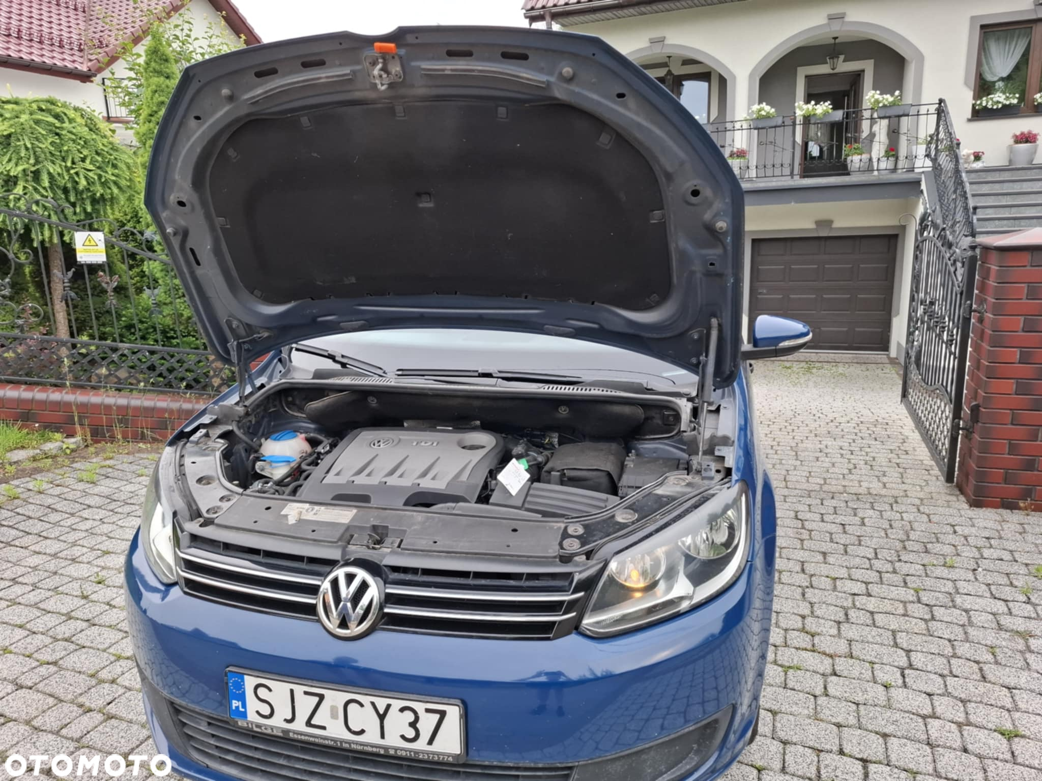 Volkswagen Touran 1.6 TDI DPF Highline - 7