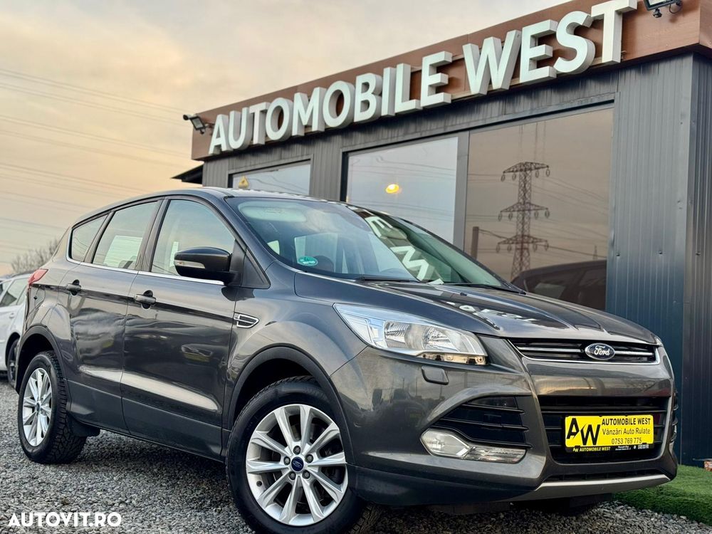 Ford Kuga 2.0 TDCi 2x4 Titanium - 2