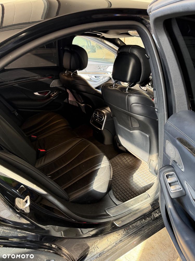 Mercedes-Benz Klasa S 500 4Matic 7G-TRONIC - 9