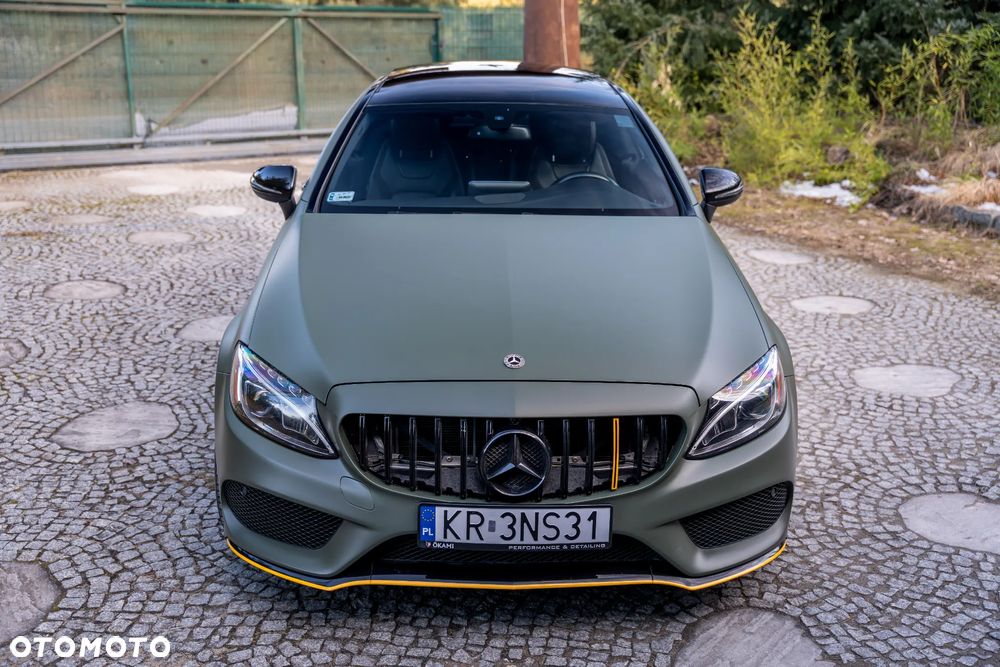 Mercedes-Benz Klasa C AMG 43 4Matic 9G-TRONIC - 18