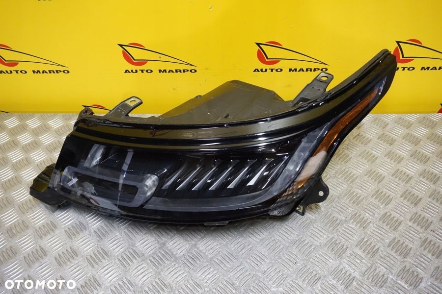 RANGE ROVER SPORT L494 2018 - REFLEKTOR LAMPA LOW LED LEWA 11PIN USA - 5