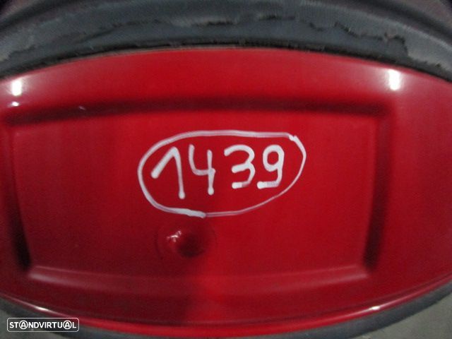 Parachoques Pc1439 VW VENTO 1992 1.4I  60CV 4P VERMELHO FRT - 4